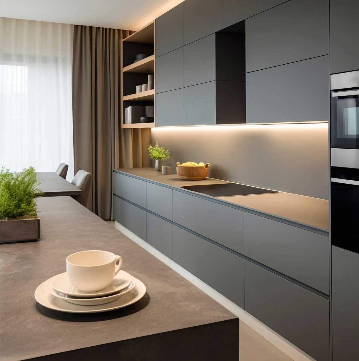Premium Finishing kitchen